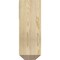 Ekena Millwork Imperial Craftsman Rough Sawn Bracket w/ Offset Brace, Douglas Fir, 8"W x 22"D x 22"H BKT0806X22X22IMP04RDF - alternate 4